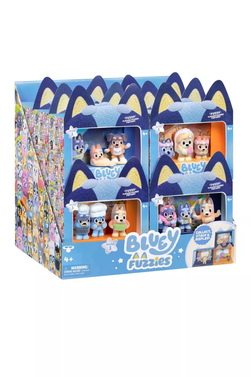 Bluey Fuzzies Episode Pack