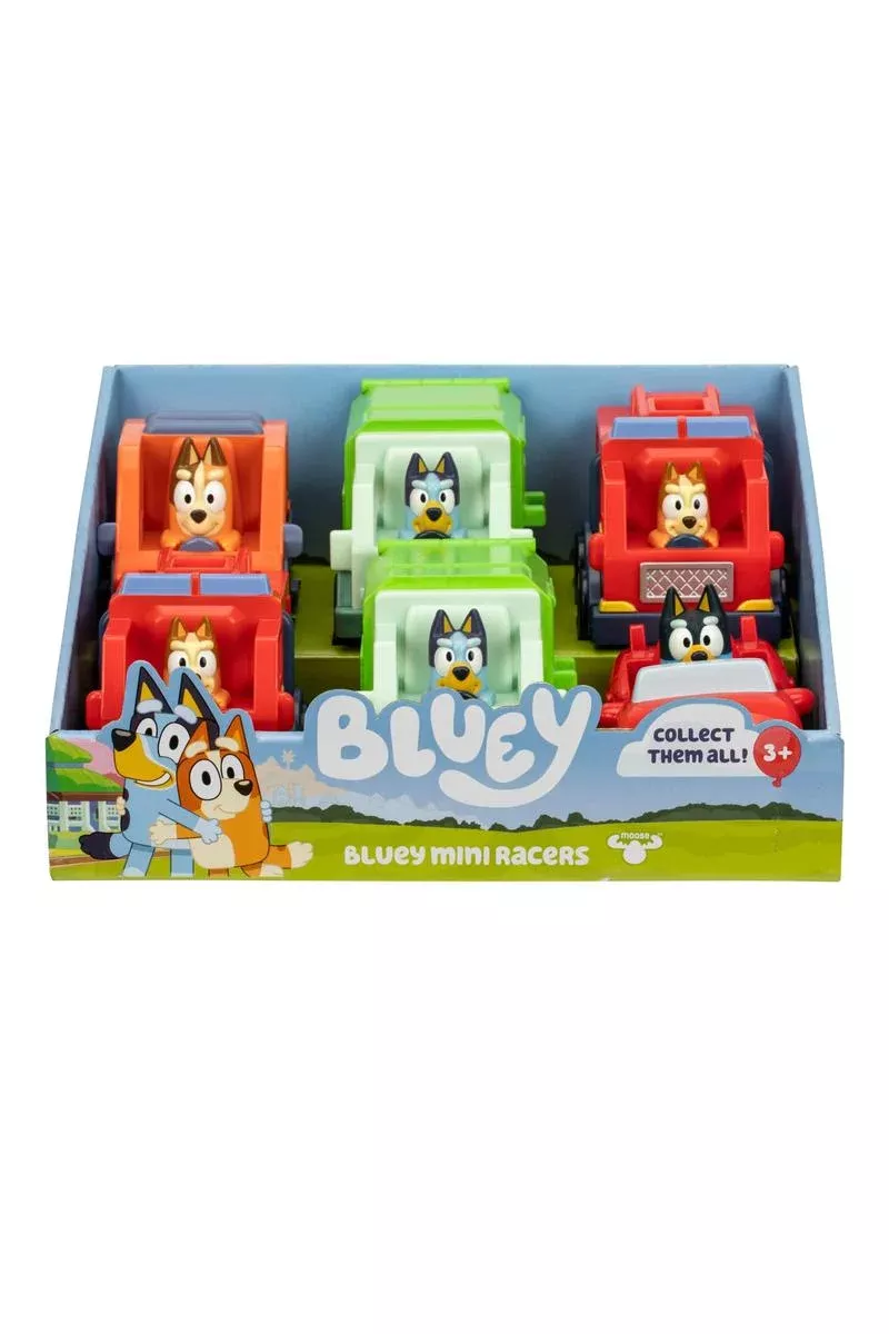 Bluey Mini Racers Vehicle