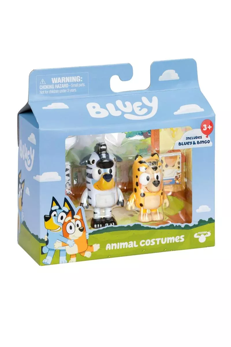 Bluey Series 11 Figure 2 Pack Assortment with Poseable Characters