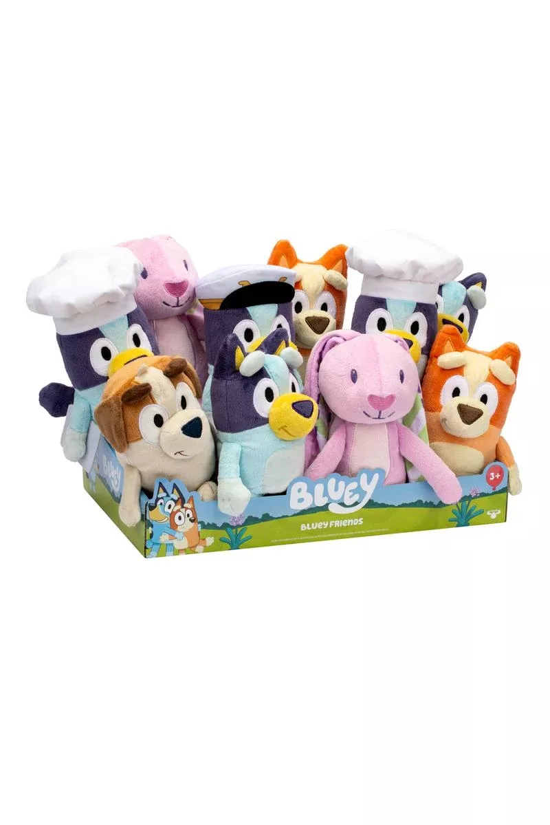 Bluey Series 13 8-Inch Plush Assortment