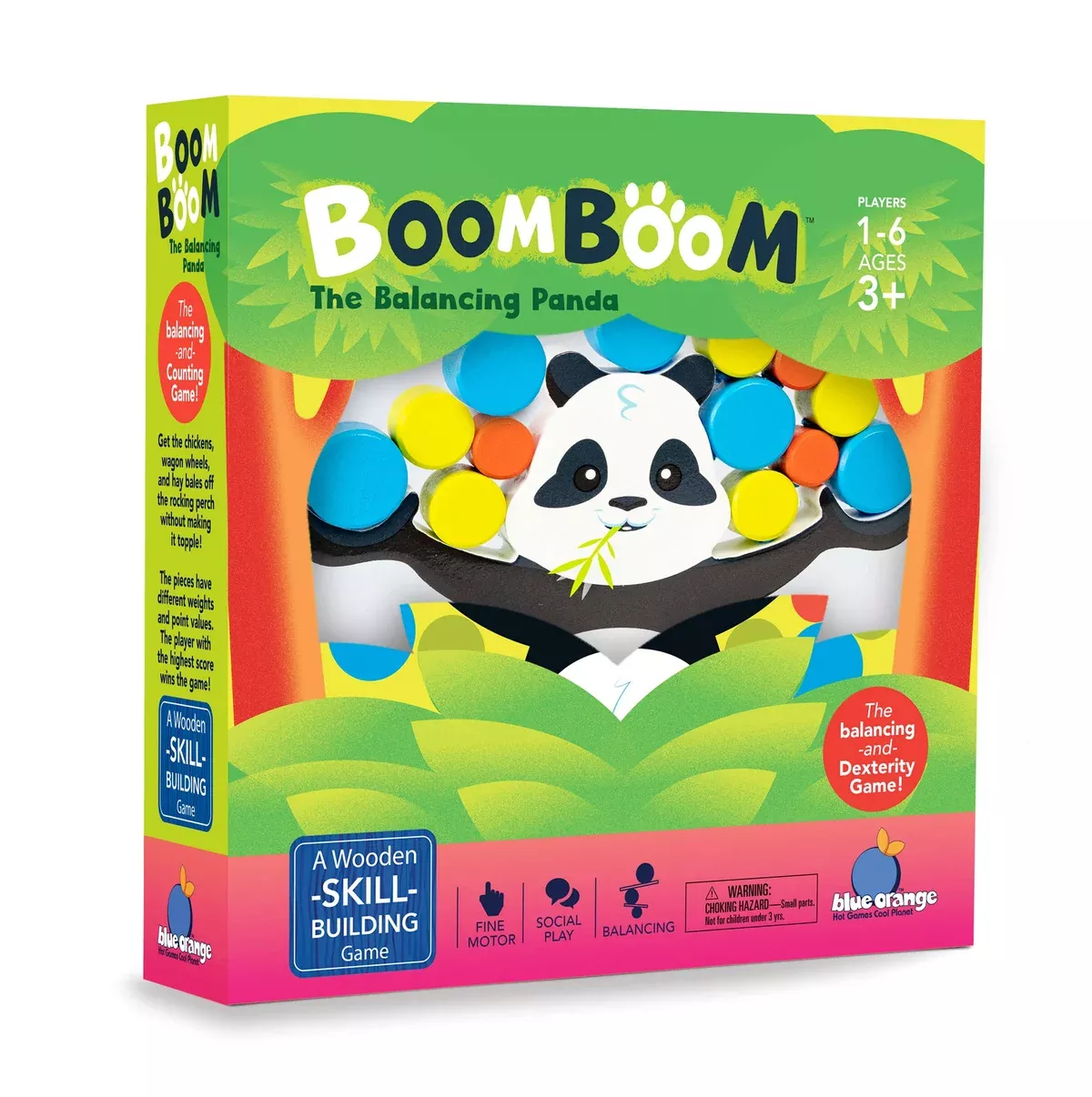 Boom Boom the Balancing Panda : The Tumble-Tastic Challenge!