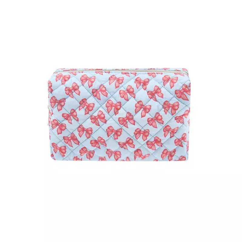 Bows Cosmetic Bag