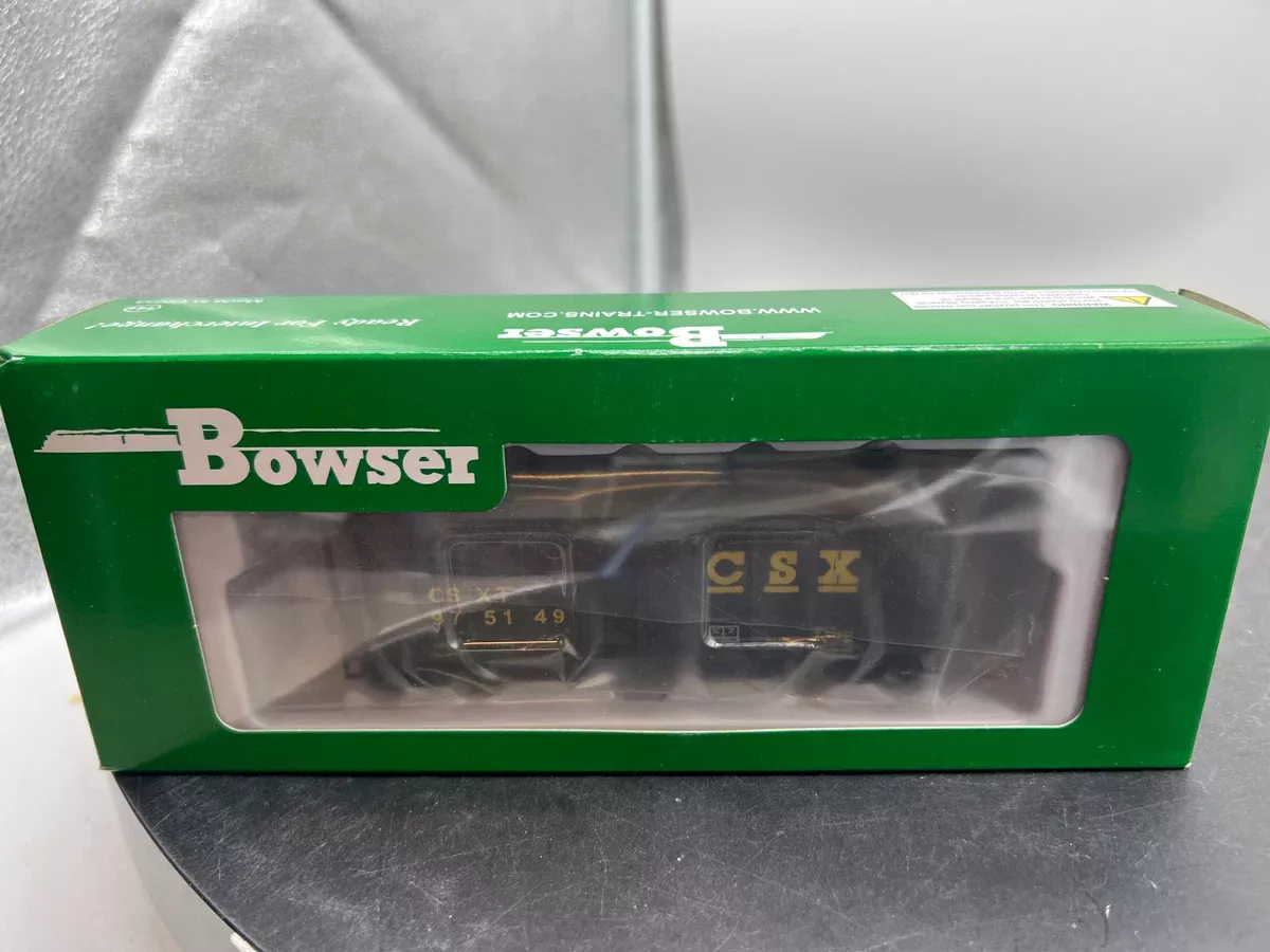 BOWSER 42798 CSX 70 TON BALLAST CAR HO SCALE NEW
