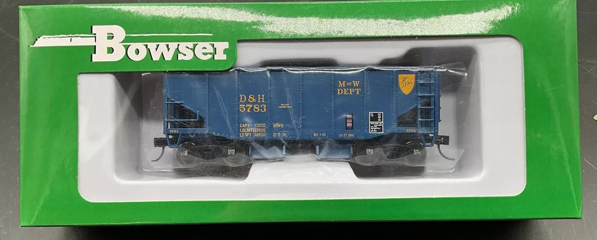 Bowser 43097 Delaware & Hudson D&H 55 Ton Ballast Car (no load) HO SCALE NEW