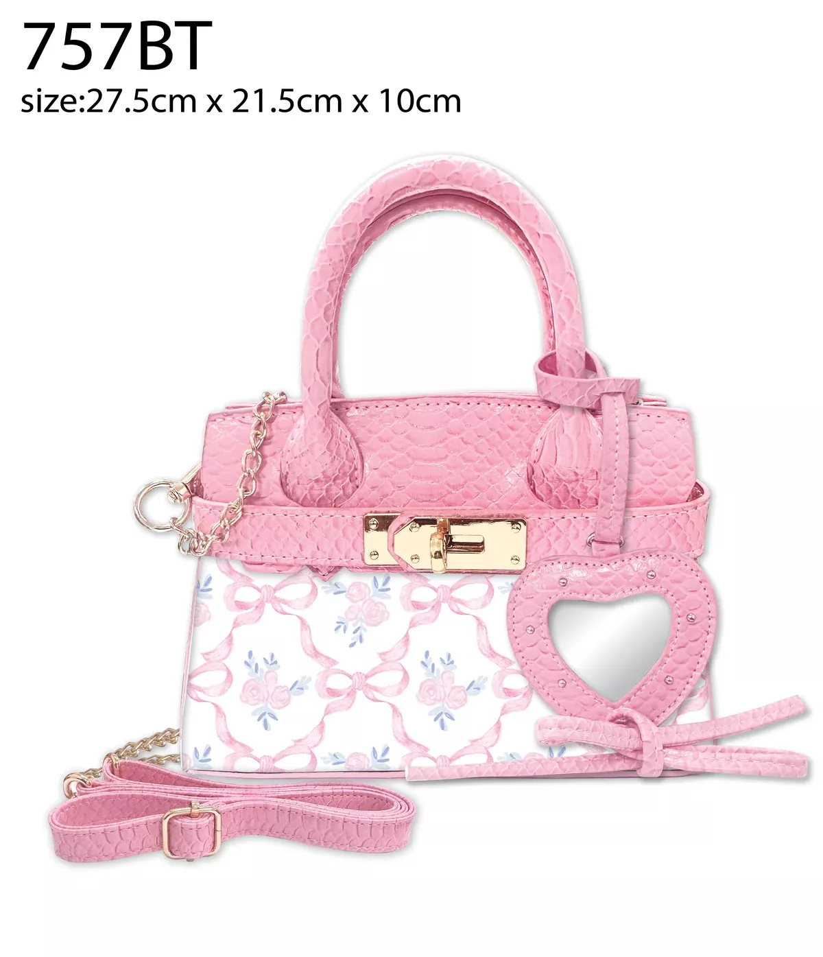Bowtiful Charmie Luxe Crossbody