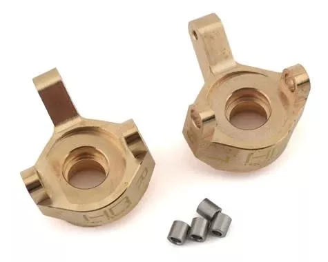 Brass Front Steering Knuckle SCX24