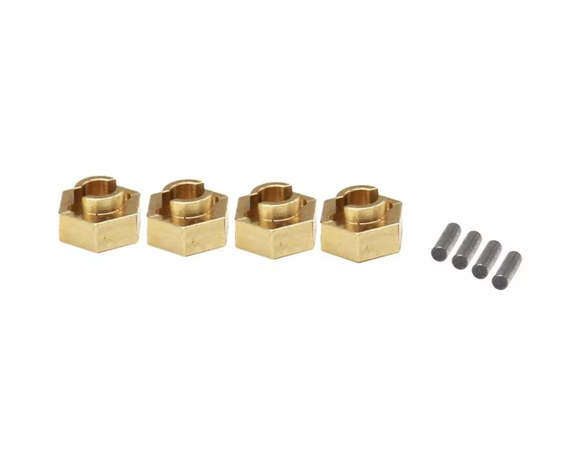 Brass Wheel Hub 7mm HRASXTF10H