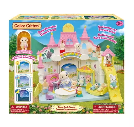 Calico Critters Sunny Castle Nursery