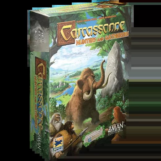 Carcassonne: Hunters & Gatherers