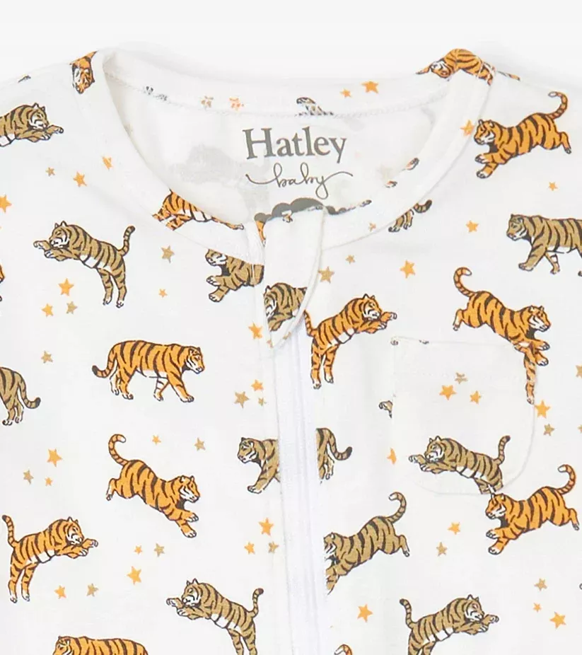 Celestial Tigers Bamboo Footie