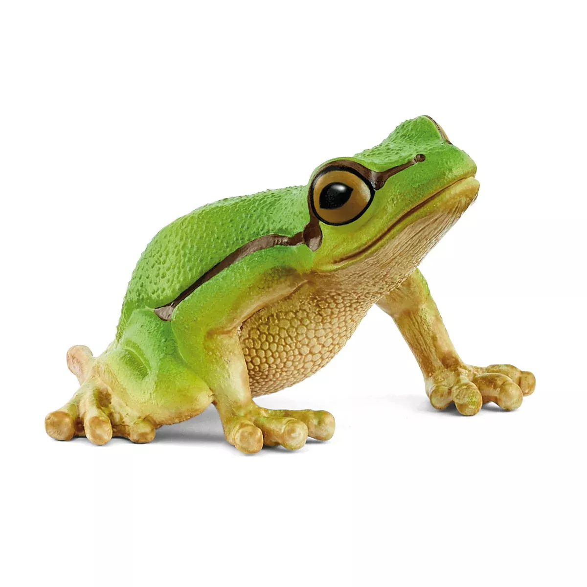 Charming Schleich European Tree Frog Figurine - Realistic Wildlife Play Toy