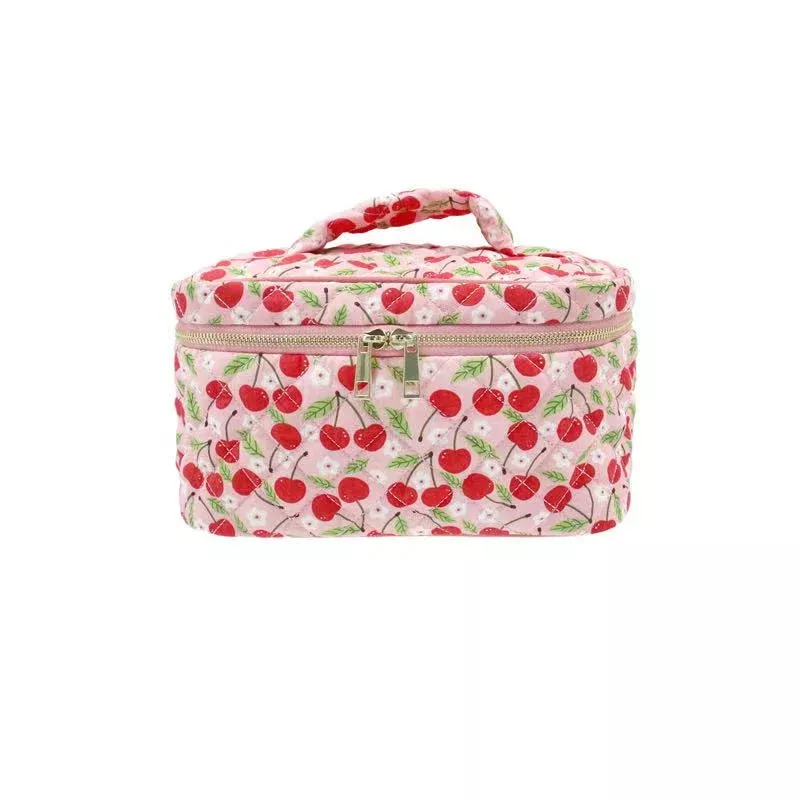 Cherries Vanity Bag