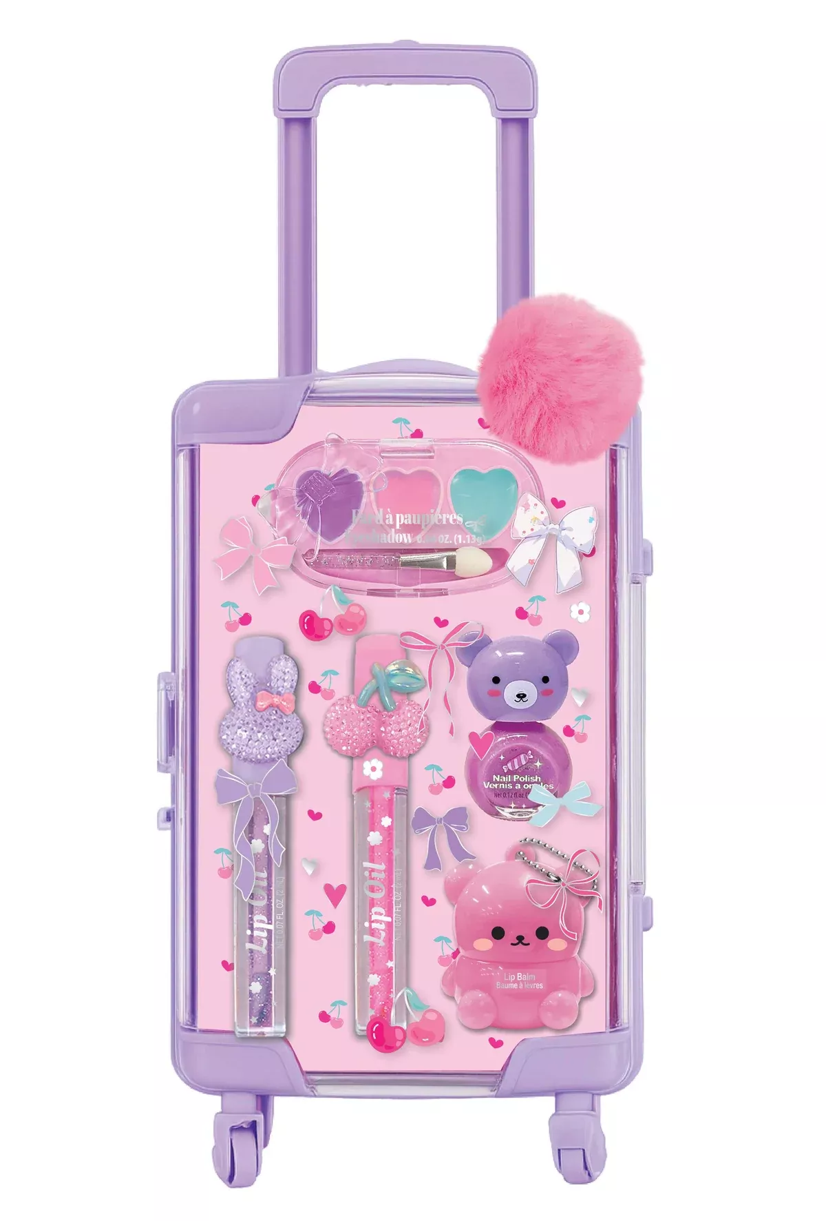 Cherry Mini Luggage Beauty