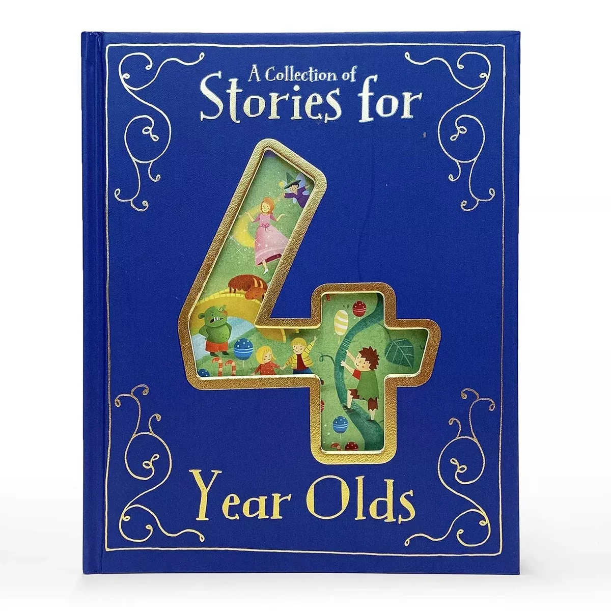 Collection for 4-Year-Olds: Classic Fairy Tales & Nursery Rhymes
