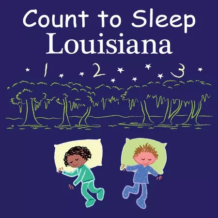 Count to Sleep Louisiana board Book