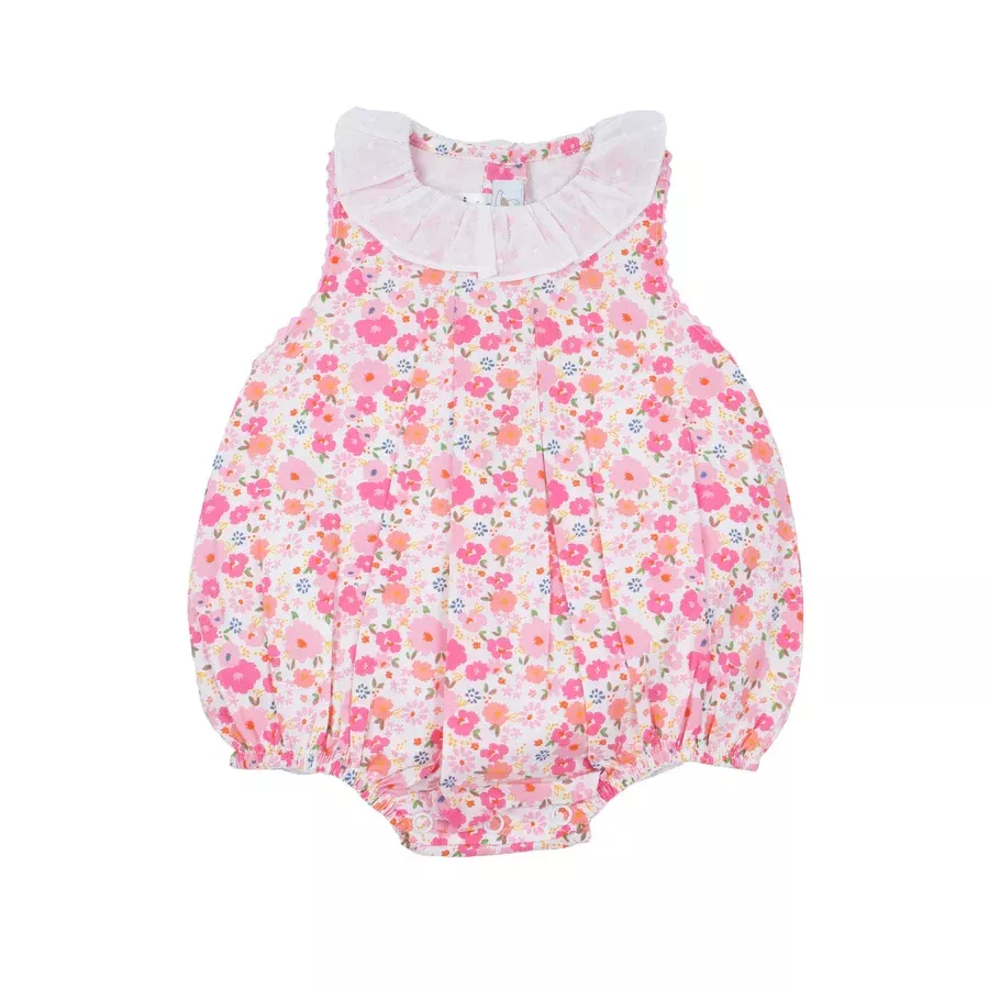 Cuclie Nena Pink Floral Bubble