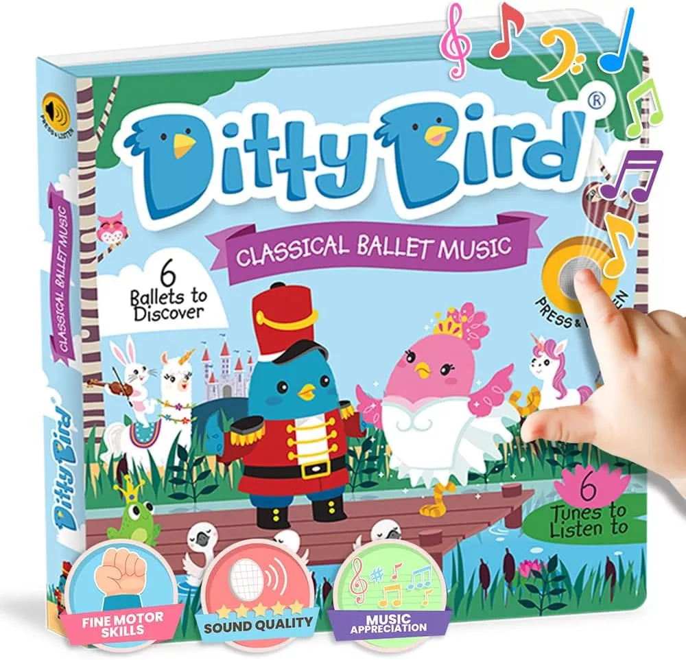 Ditty Bird Musical Ballet Sound Book