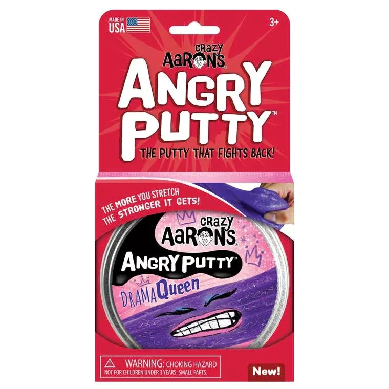 Drama Queen Thinking Putty 4"