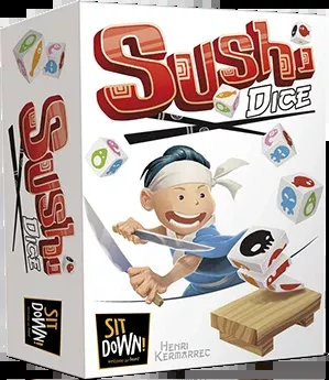 Dude Games - Sushi Dice