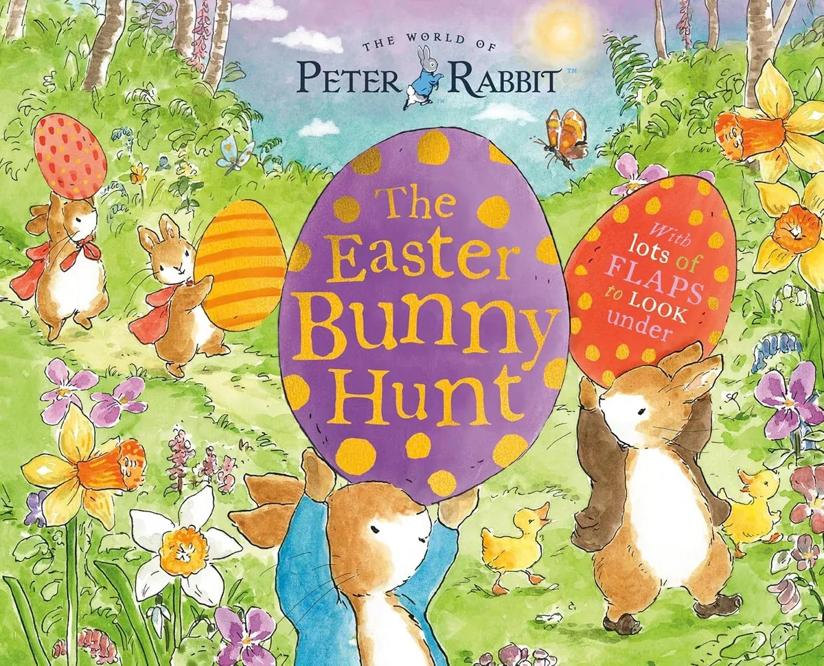 The Easter Bunny Hunt Peter Rabbit Picture Book