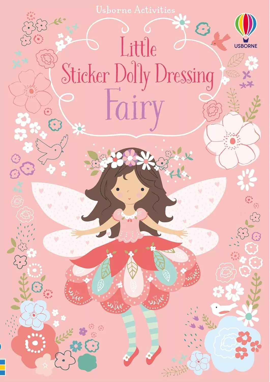 Enchanting Little Sticker Dolly Dressing Fairy Activity Book