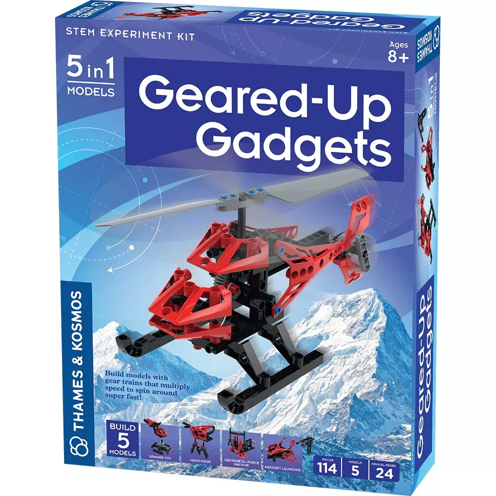 Engineering Makerspace Geared-Up Gadgets