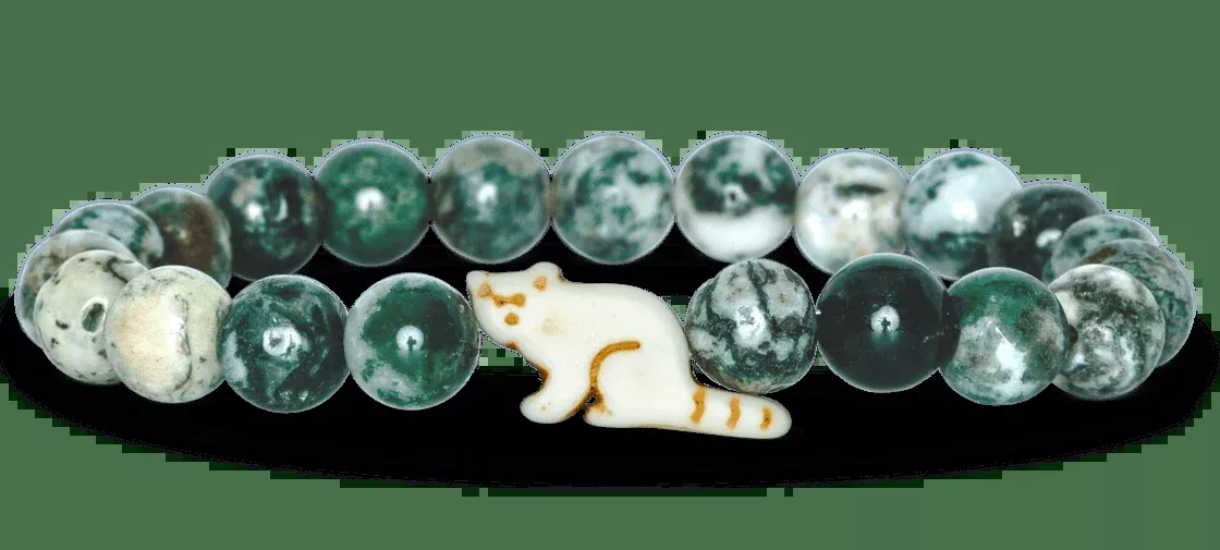 Fahlo Dash Red Panda Tracking Bracelet: Bamboo