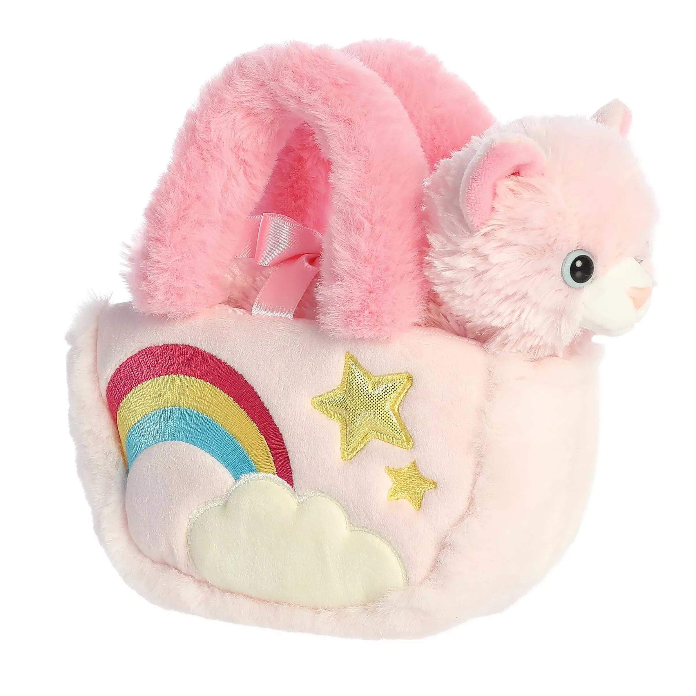 Fancy Pals Pastel Rainbow Kitty 7"