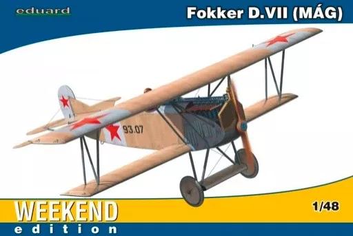 Fokker D. VII MAG (1/48 scale) Aircraft Model Kit