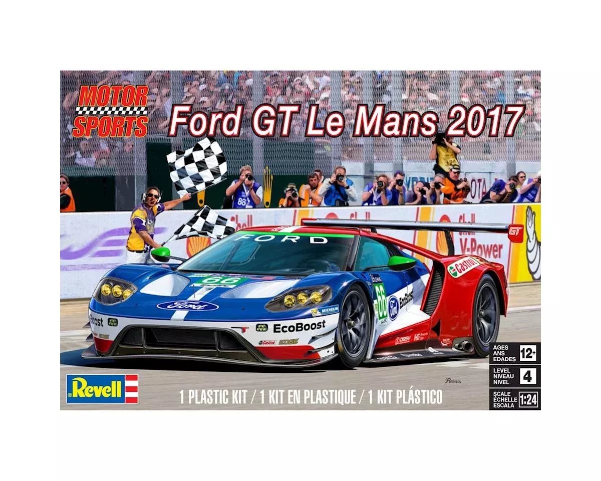 Ford GT Racing LeMans (1/24th Scale) RMX854418
