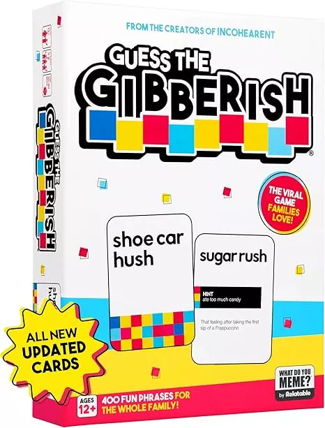 Guess the Gibbersih