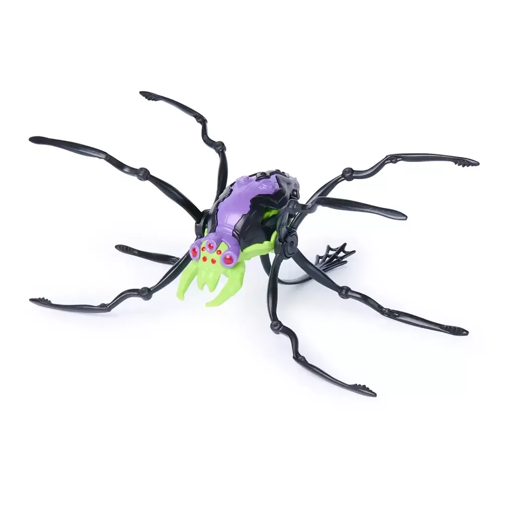 HEX BOTS Skitter Bot Green Remote Control Spider Robot Toy