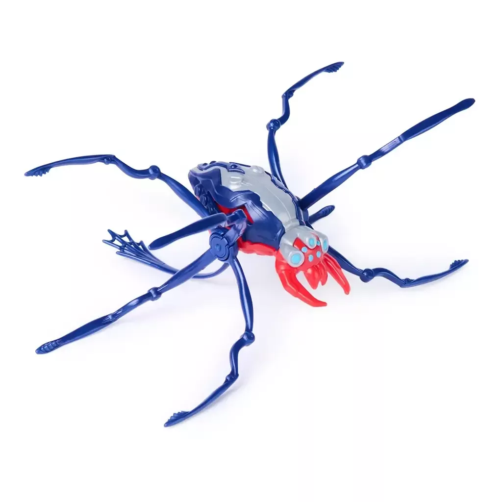 HEX BOTS Skitter Bot Remote Control Spider Red STEM Toy