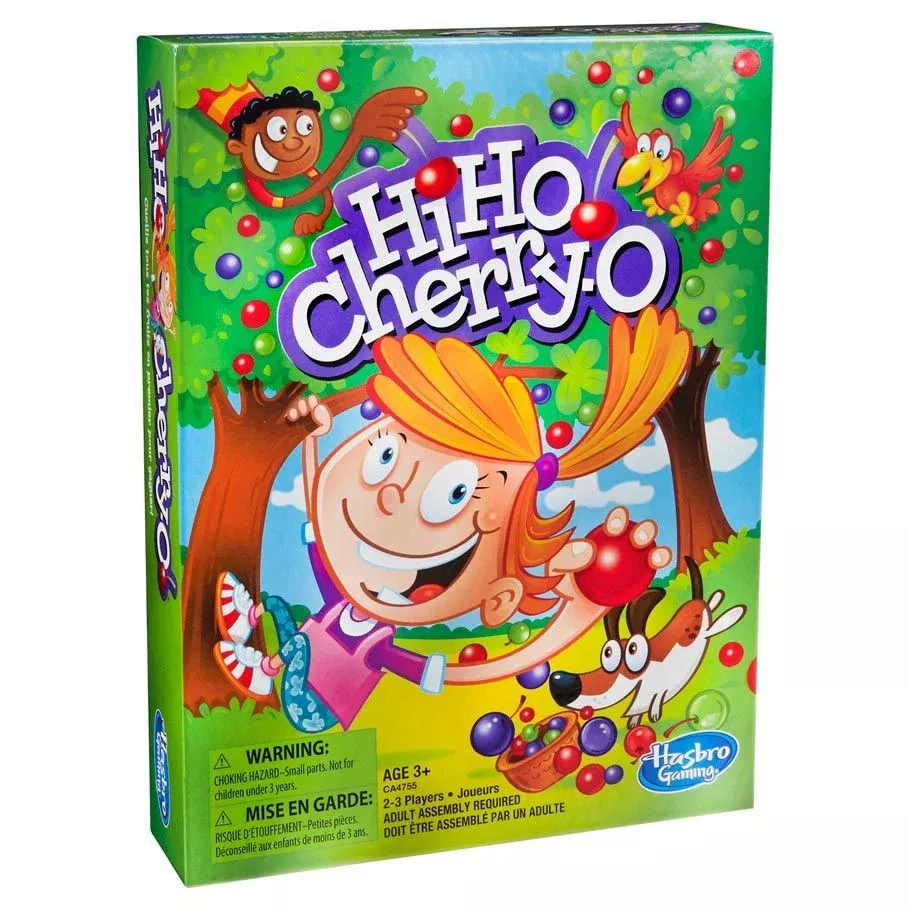 Hi Ho Cherry O Game