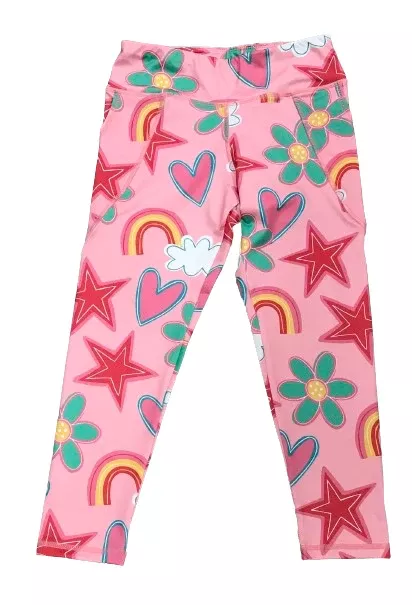 Honesty Leggings - Flower Power