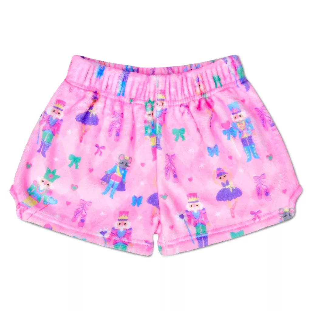 iScream Nutcracker Ballet Plush Shorts