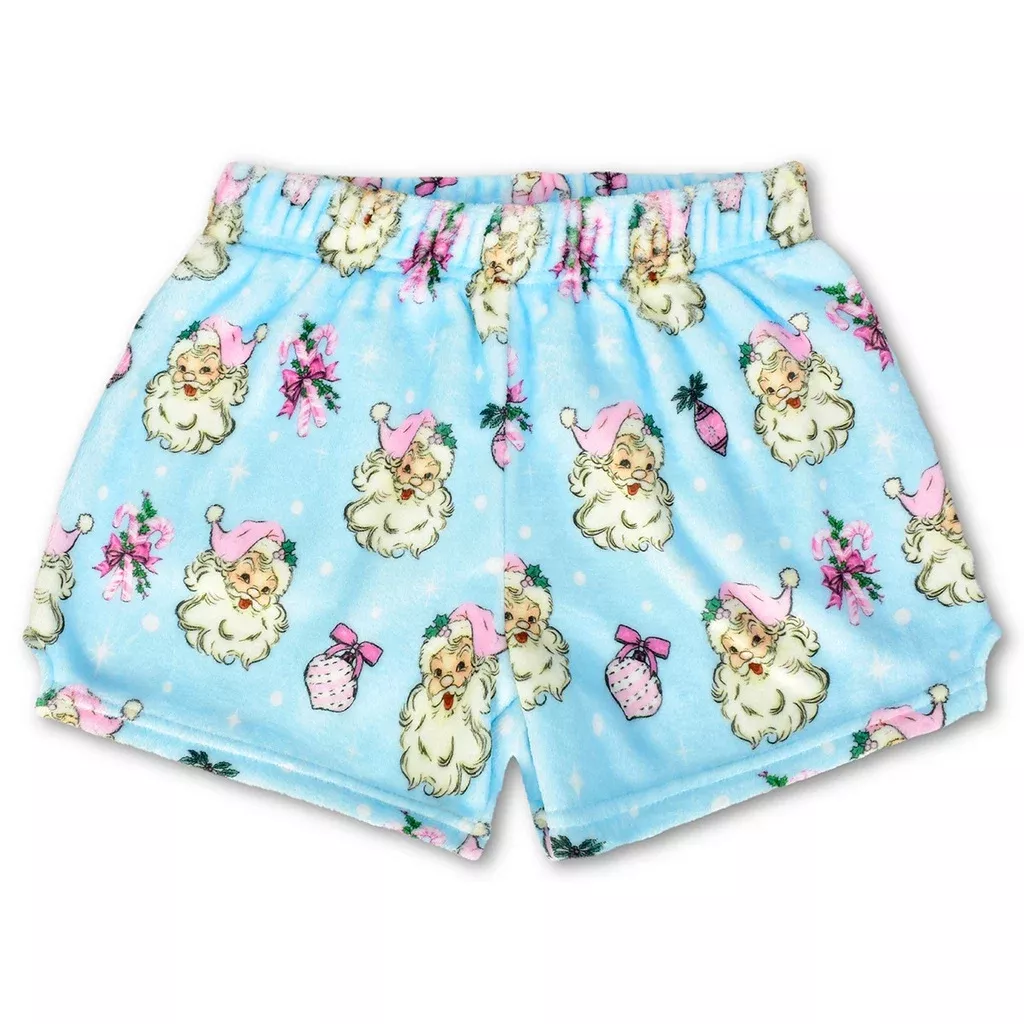 iScream Santa's Favorite Plush Shorts