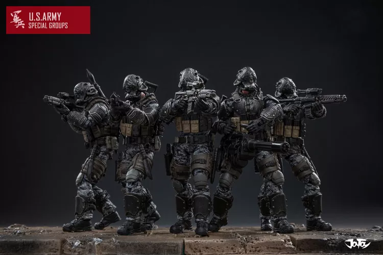 JoyToy Hardcore Coldplay USAF Spec OPS Team