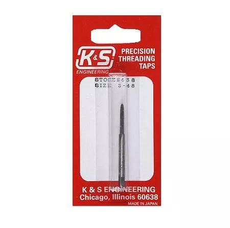 K & S Precision Metals #438 - Tap 3-48