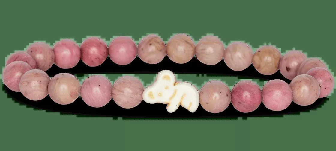 Koala Wildflower Pink Bracelet