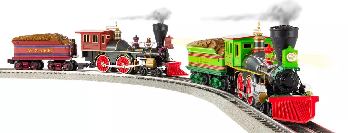 Lionel 2223070 GREAT LOCOMOTIVE CHASE DELUXE LIONCHIEF Train Set BLUETOOTH 5.0 SET O SCALE NEW