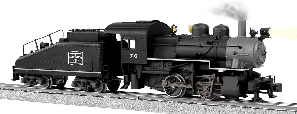 Lionel 2232050 BETHLEHEM STEEL LEGACY 0-4-0 #76 O SCALE Limited sale NEW