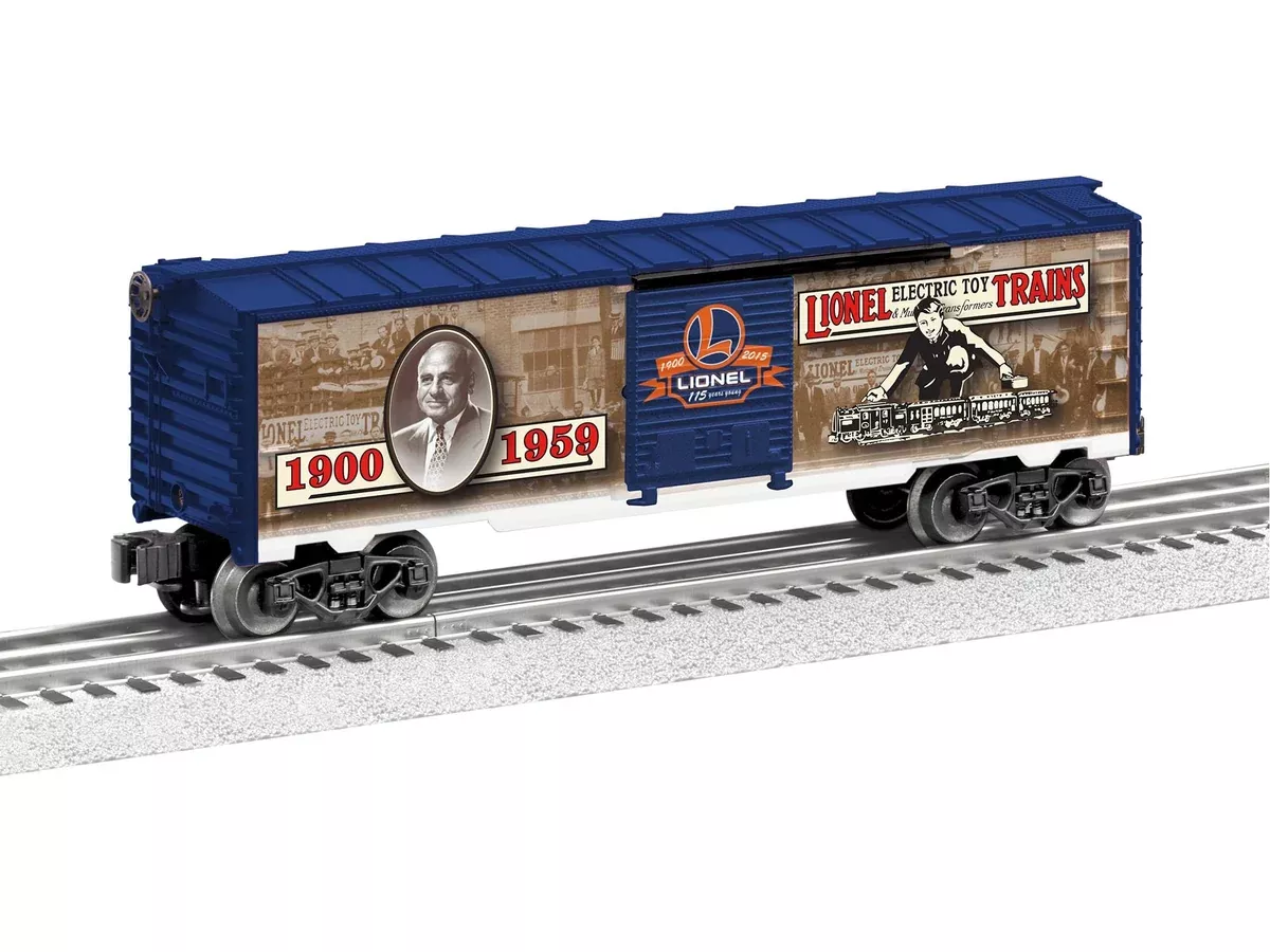 Lionel 6-82992 LIONEL 115TH ANNIVERSARY BOXCAR O SCALE NEW