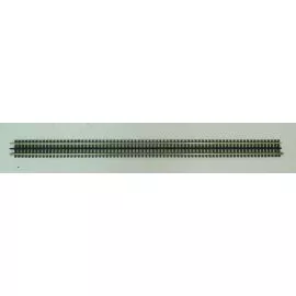 Lot of 10 Different Length Atlas Straight Track Pieces