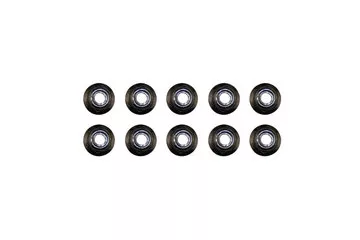 M4 Nylon Locking Flanged Hex Nut