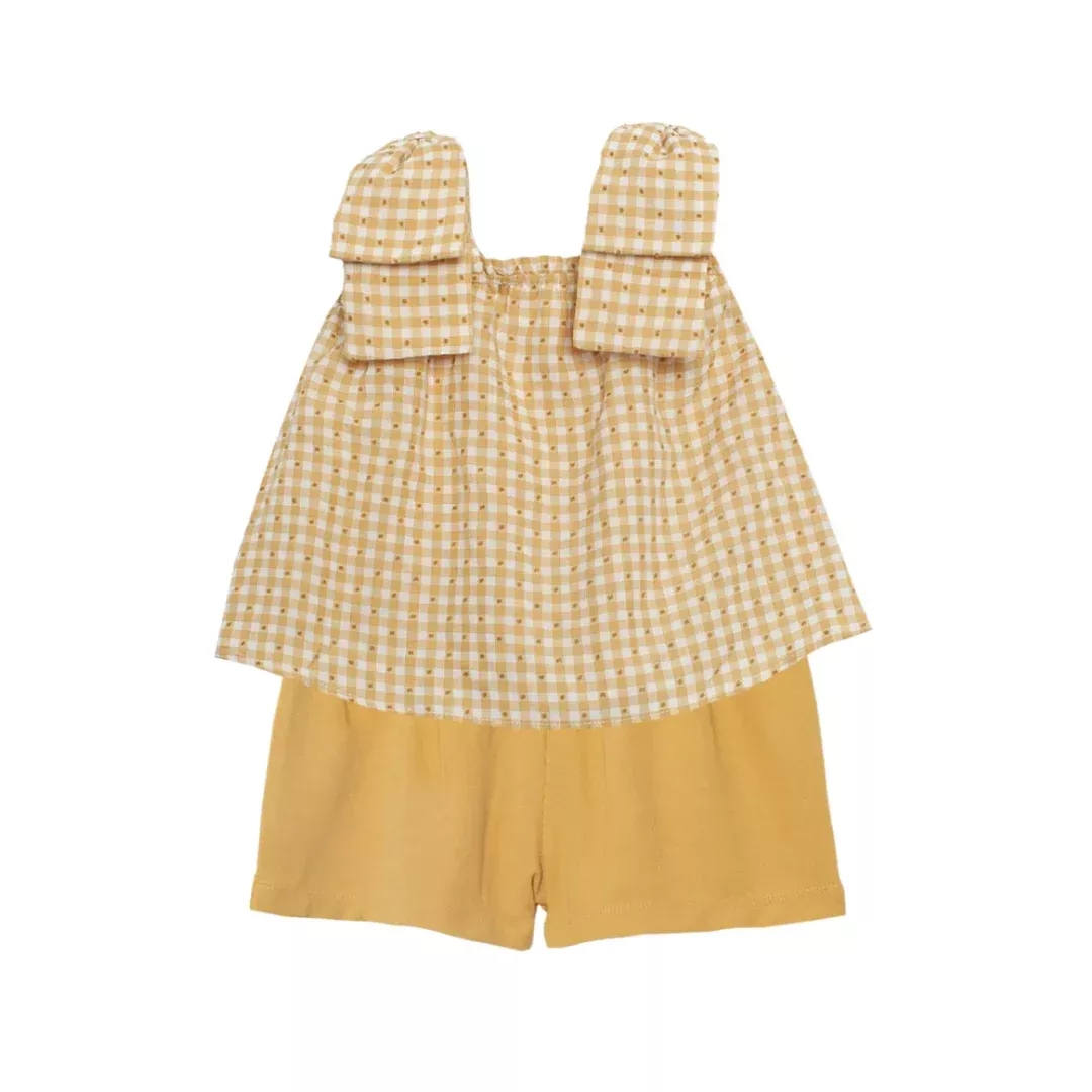 Mabel and Honey Field of Flowers 2pc Set