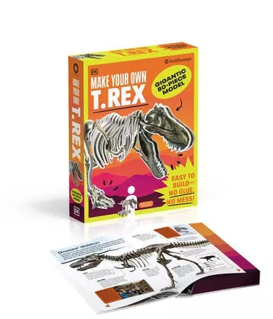 Make Your Own T.Rex - Gigantic 80Pc Model