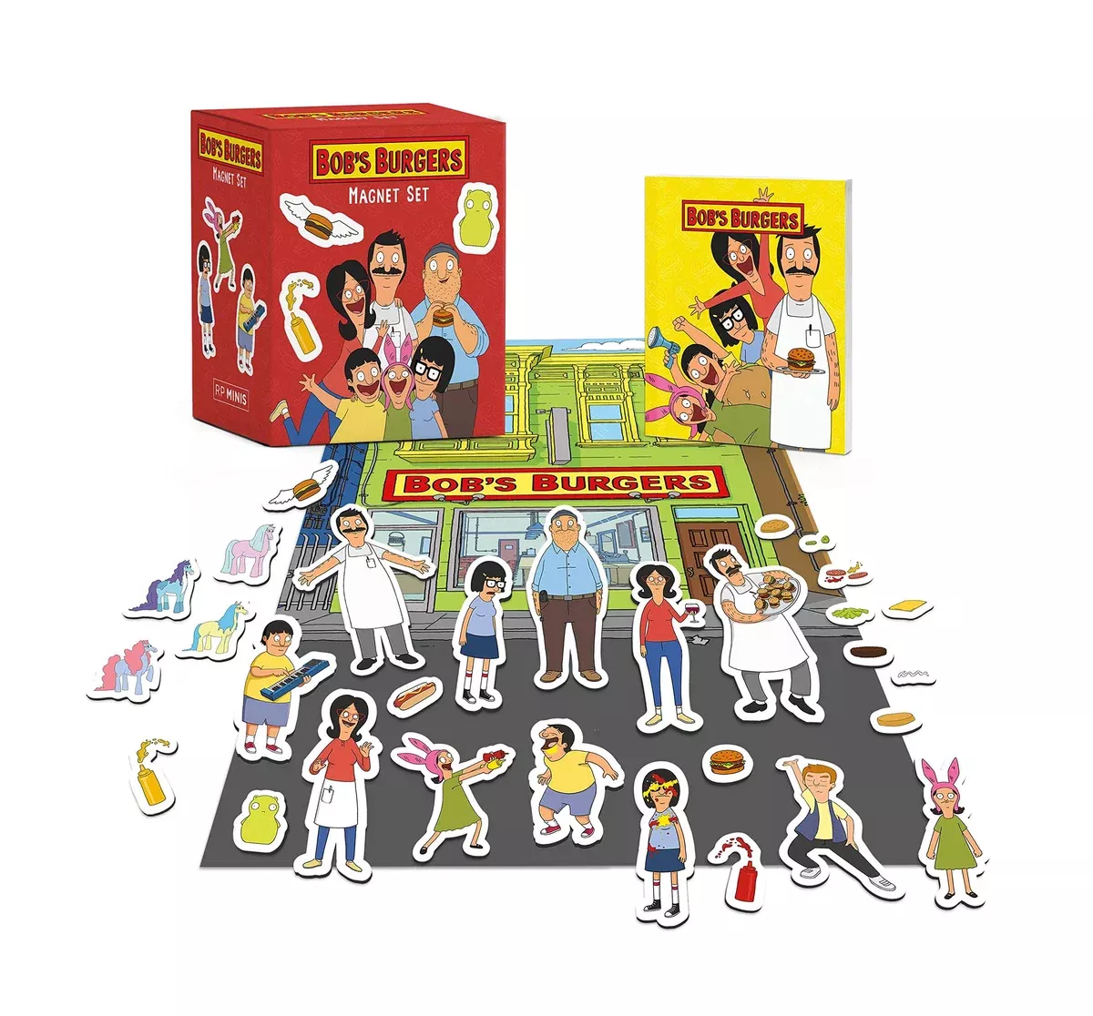 Mini Kit: Bob's Burgers Magnet Set