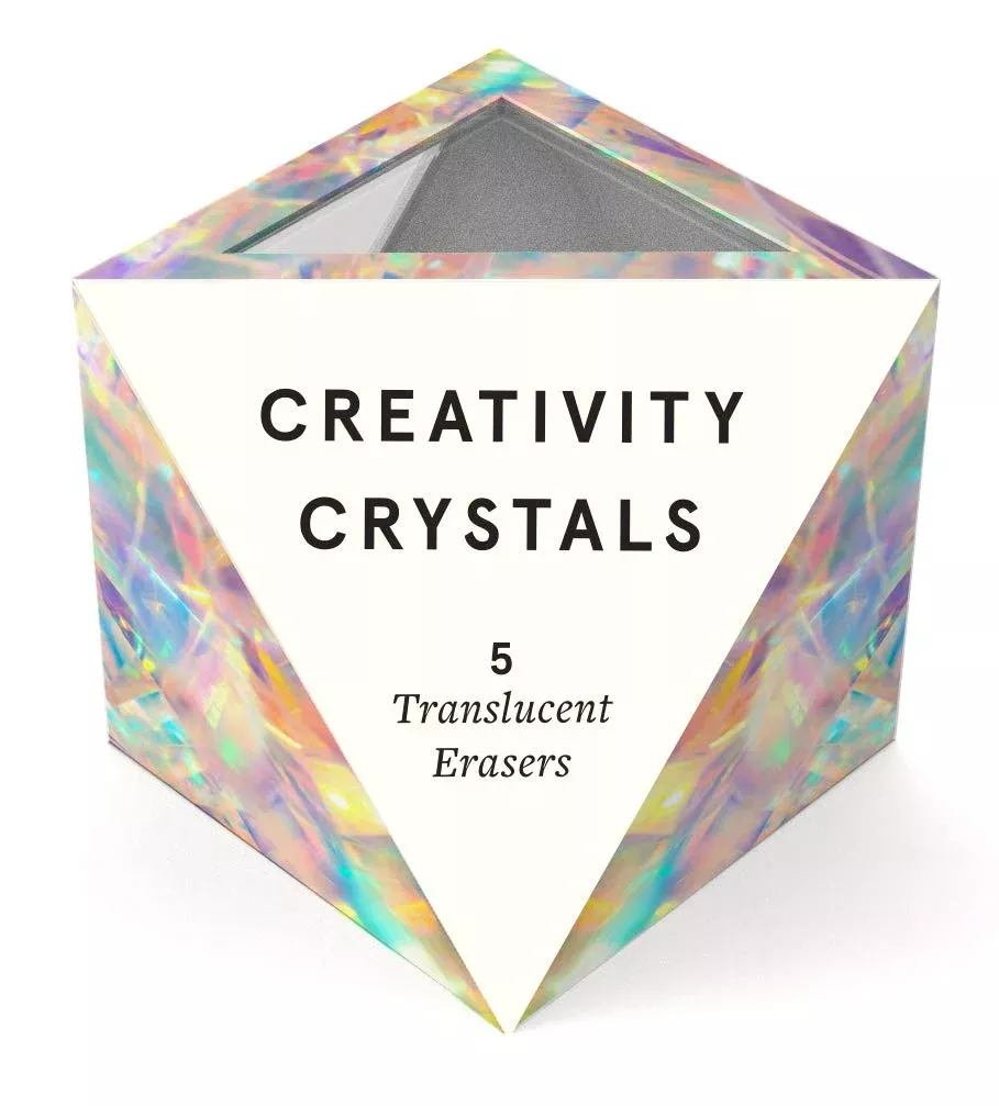 Mini Kit: Creativity Crystals: 5 Translucent Erasers