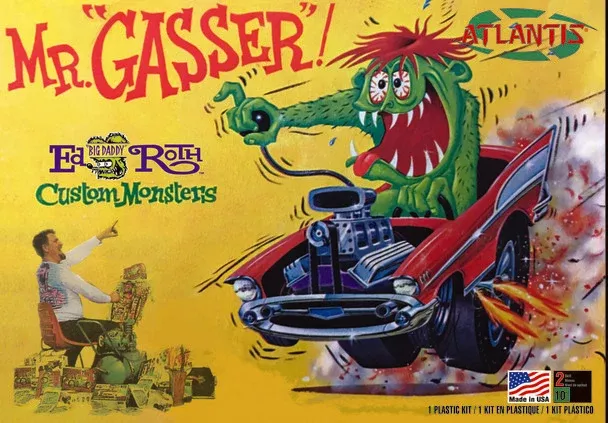 "Mr. Gasser" 57' Chevy (1/32 Scale) Plastic Vehicle Model Kit